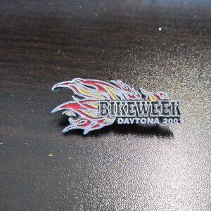 Bike Week Daytona 2001 pin
